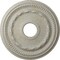Ekena Millwork Federal Ceiling Medallion (Canopies up to 8 1/2"), 15 3/8"OD x 3 5/8"ID x 1"P, Pot of Cream Crackle CM15FEPCC - alternate 1
